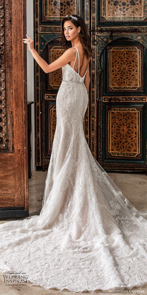 Moonlight Couture Fall 2019 Wedding Dresses | Wedding Inspirasi