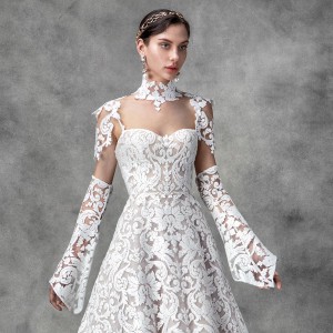 victoria kyriakides spring 2020 bridal collection featured on wedding inspirasi thumbnail