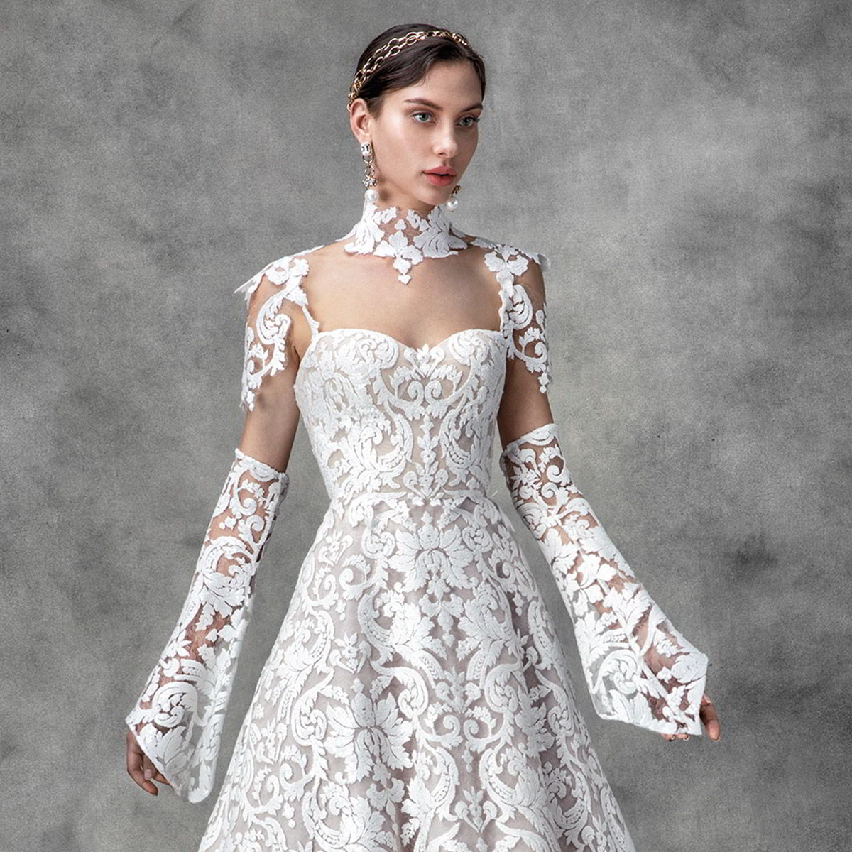 victoria kyriakides spring 2020 bridal collection featured on wedding inspirasi thumbnail