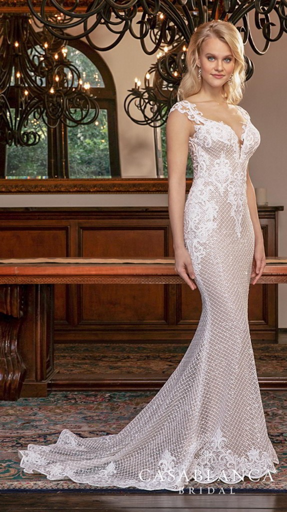 Forever Yours, Casablanca Bridal’s Stunning Fall 2019 Wedding Dresses ...