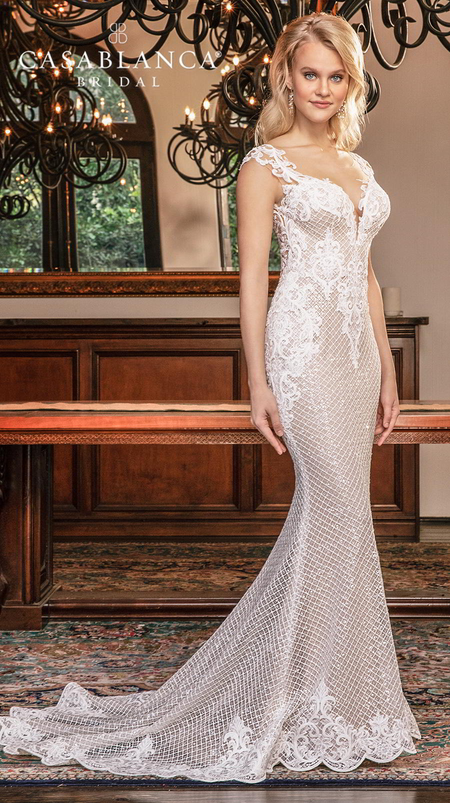 Forever Yours, Casablanca Bridal's Stunning Fall 2019 Wedding Dresses