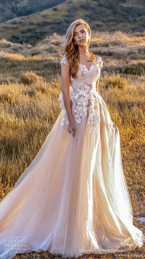 Crystal Design Couture 2020 Wedding Dresses — “Catching the Wind ...