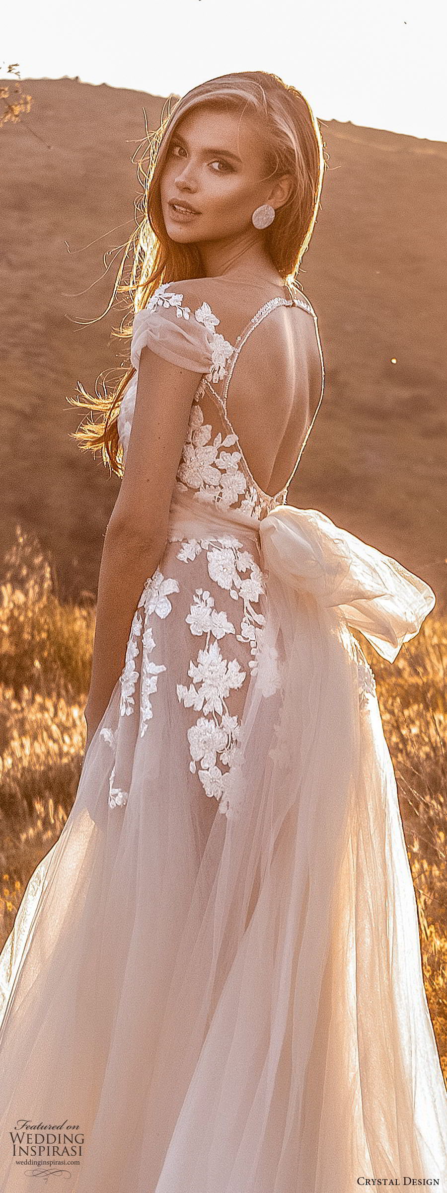 Crystal Design Couture 2020 Wedding Dresses — “Catching