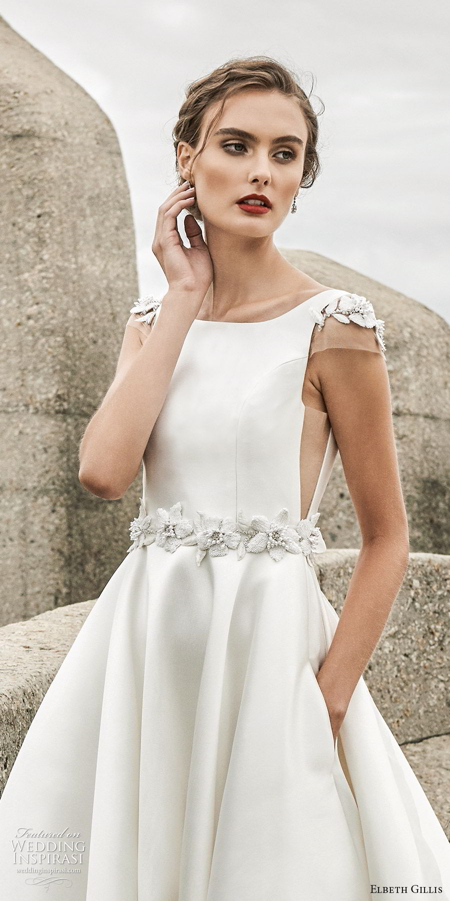 Elbeth Gillis 2020 Wedding Dresses — “Desire” Bridal Collection ...