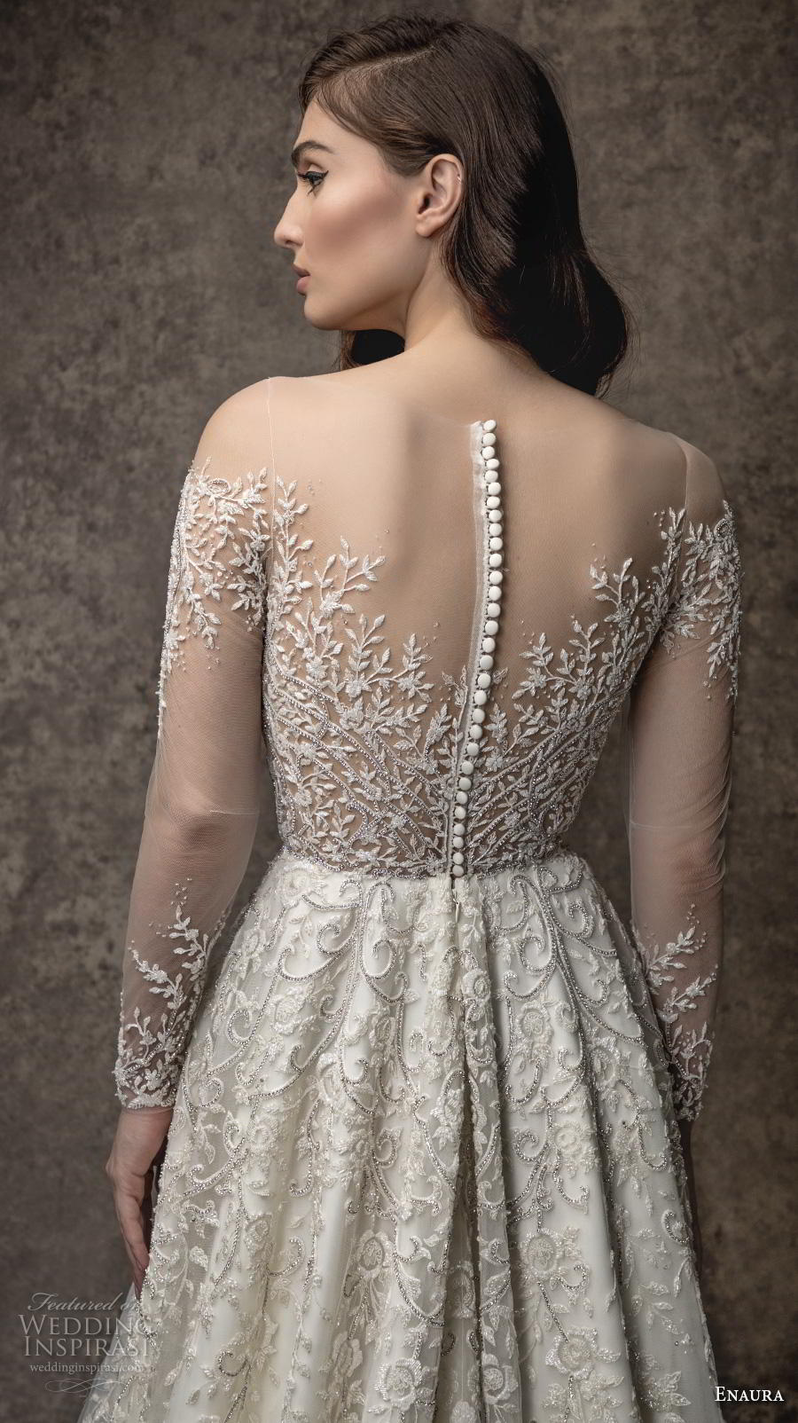 Enaura Spring 2019 Wedding Dresses | Wedding Inspirasi