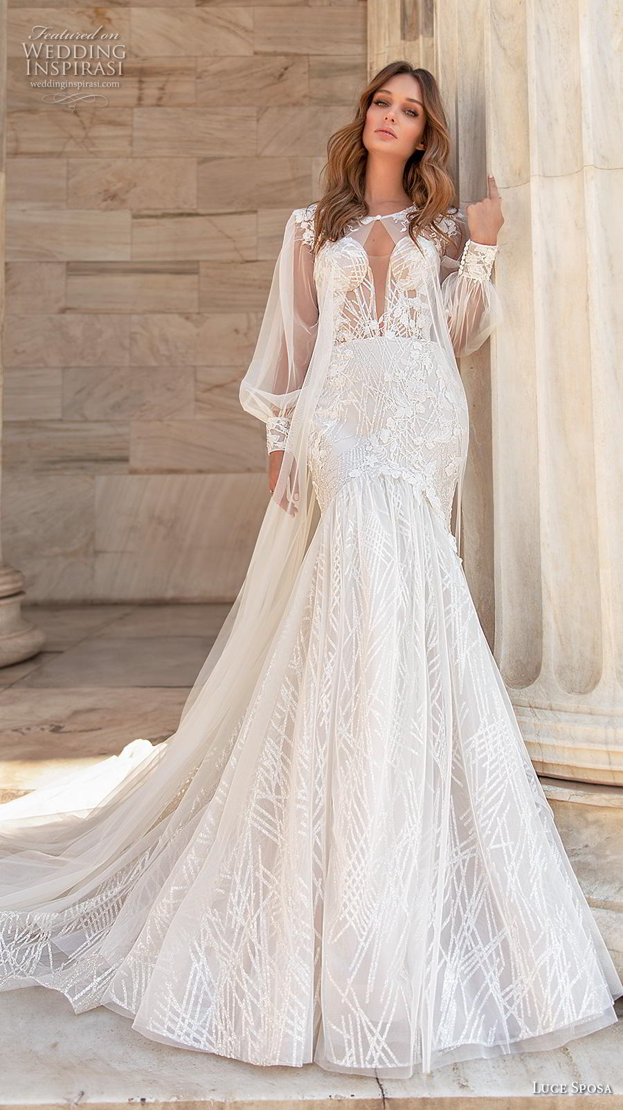 Luce Sposa 2020 Wedding Dresses — “Greece Campaign” Bridal Collection ...