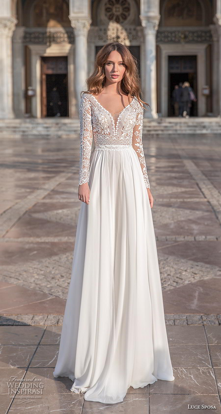 Luce Sposa 2020 Wedding Dresses — “Greece Campaign” Bridal Collection ...