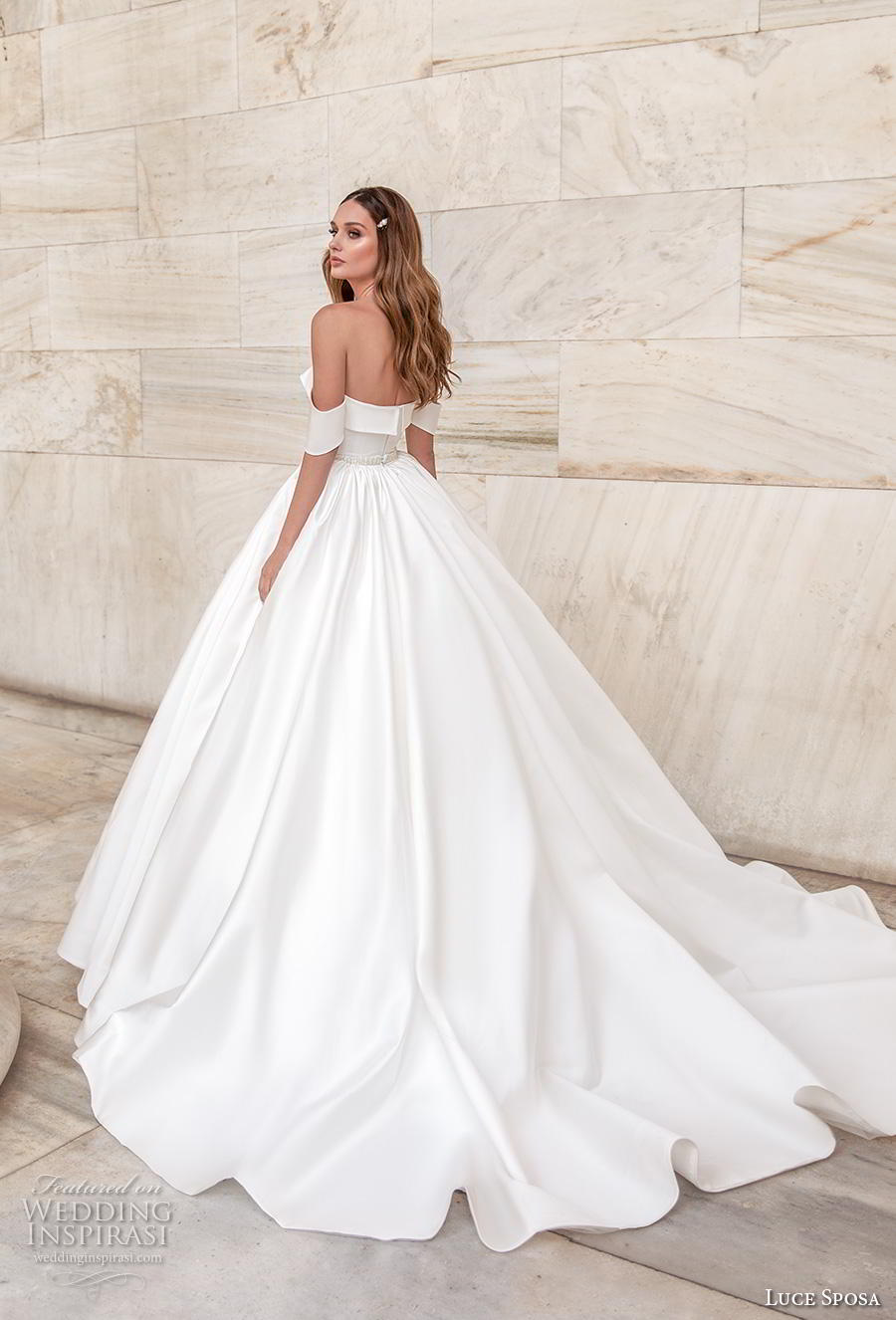 Luce Sposa 2020 Wedding Dresses — “Greece Campaign” Bridal Collection ...