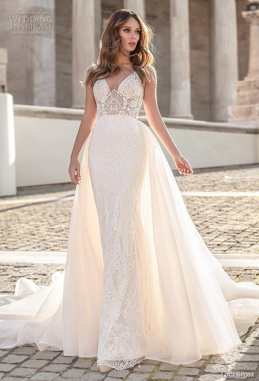 Luce Sposa 2020 Wedding Dresses — “Greece Campaign” Bridal Collection ...