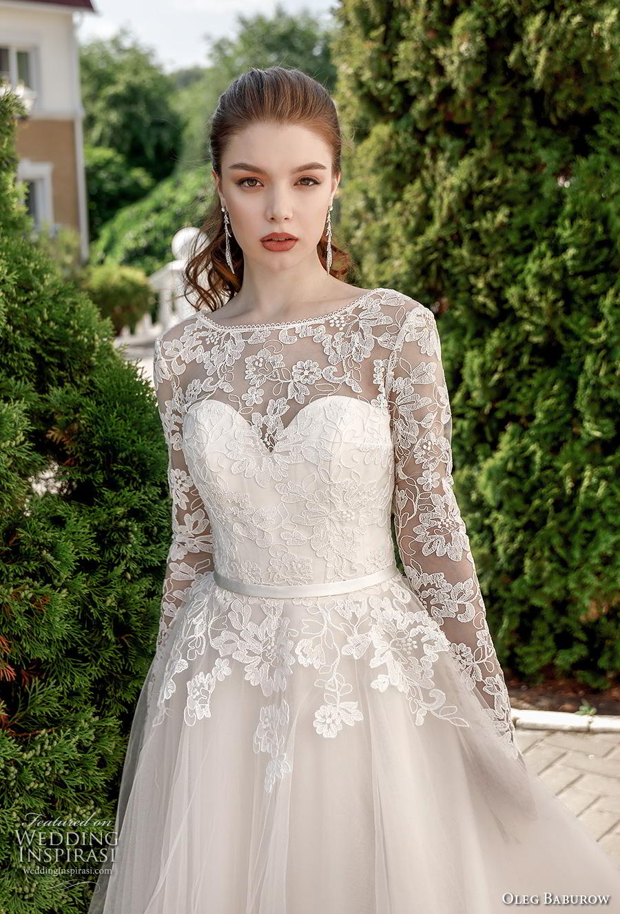 Oleg Baburow 2020 Wedding Dresses — “Love is Life” Bridal Collection ...