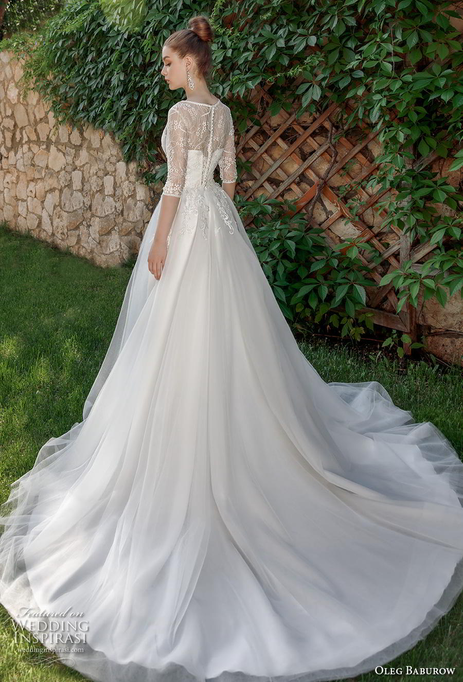 Oleg Baburow 2020 Wedding Dresses — “Love is Life” Bridal Collection ...