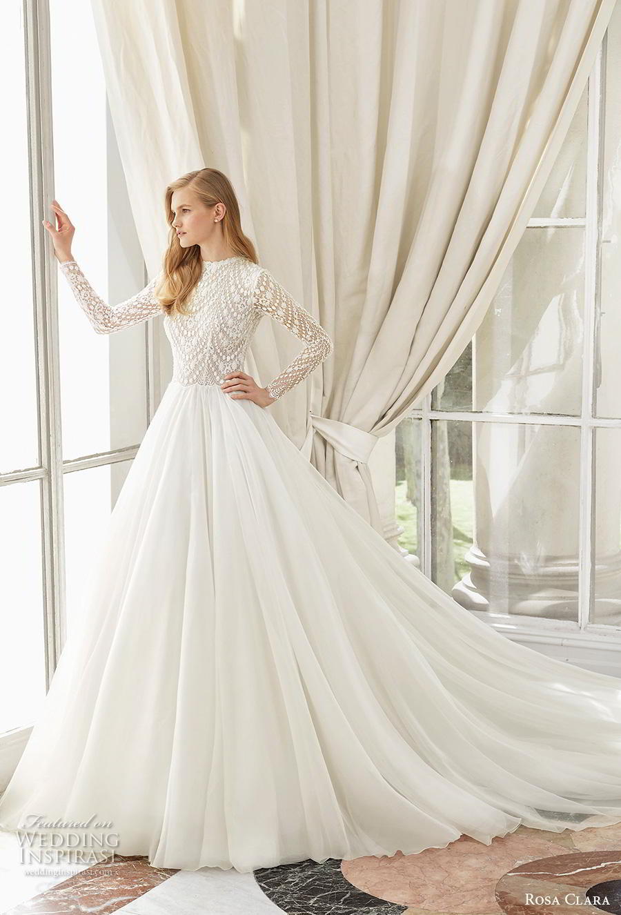 rosa clara wedding dresses