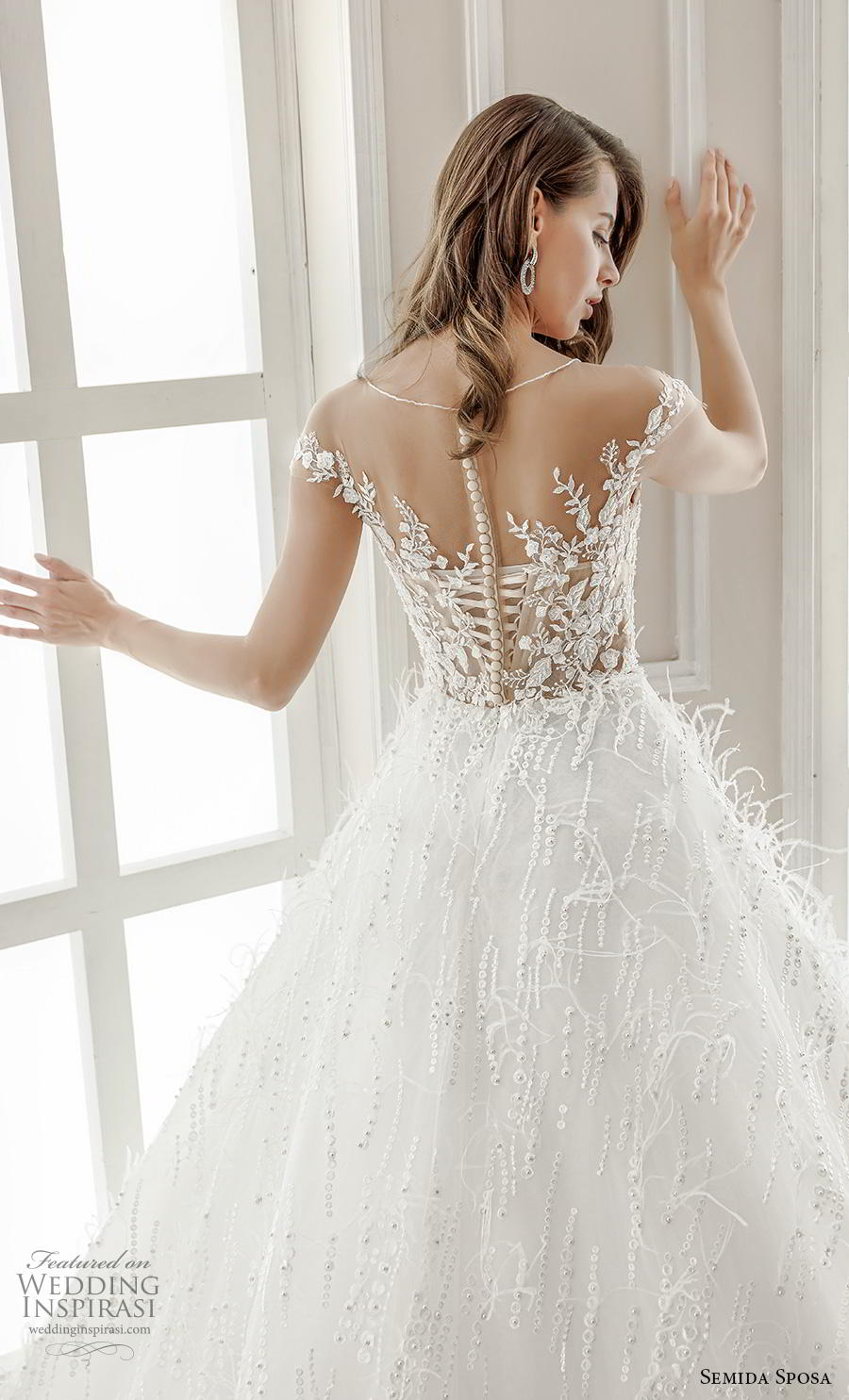 Semida Sposa 2020 Wedding Dresses — “Amazon” Bridal