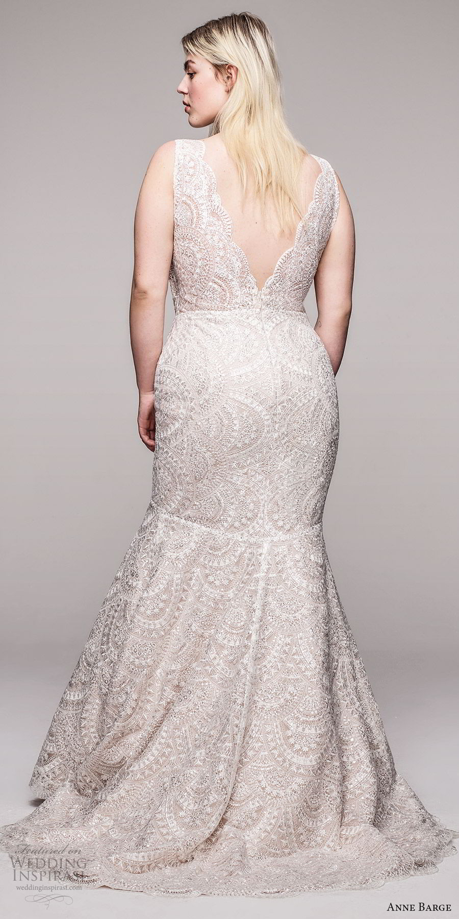 No Extra Size  Fee for Anne Barge Curve Couture Collection 