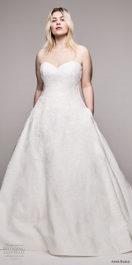 No Extra Size Fee for Anne Barge Curve Couture Collection | Wedding ...