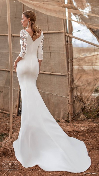 Ari Villoso 2020 Wedding Dresses — “Feel Yourself” Bridal Collection ...