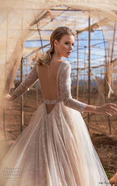 Ari Villoso 2020 Wedding Dresses — “Feel Yourself” Bridal Collection ...