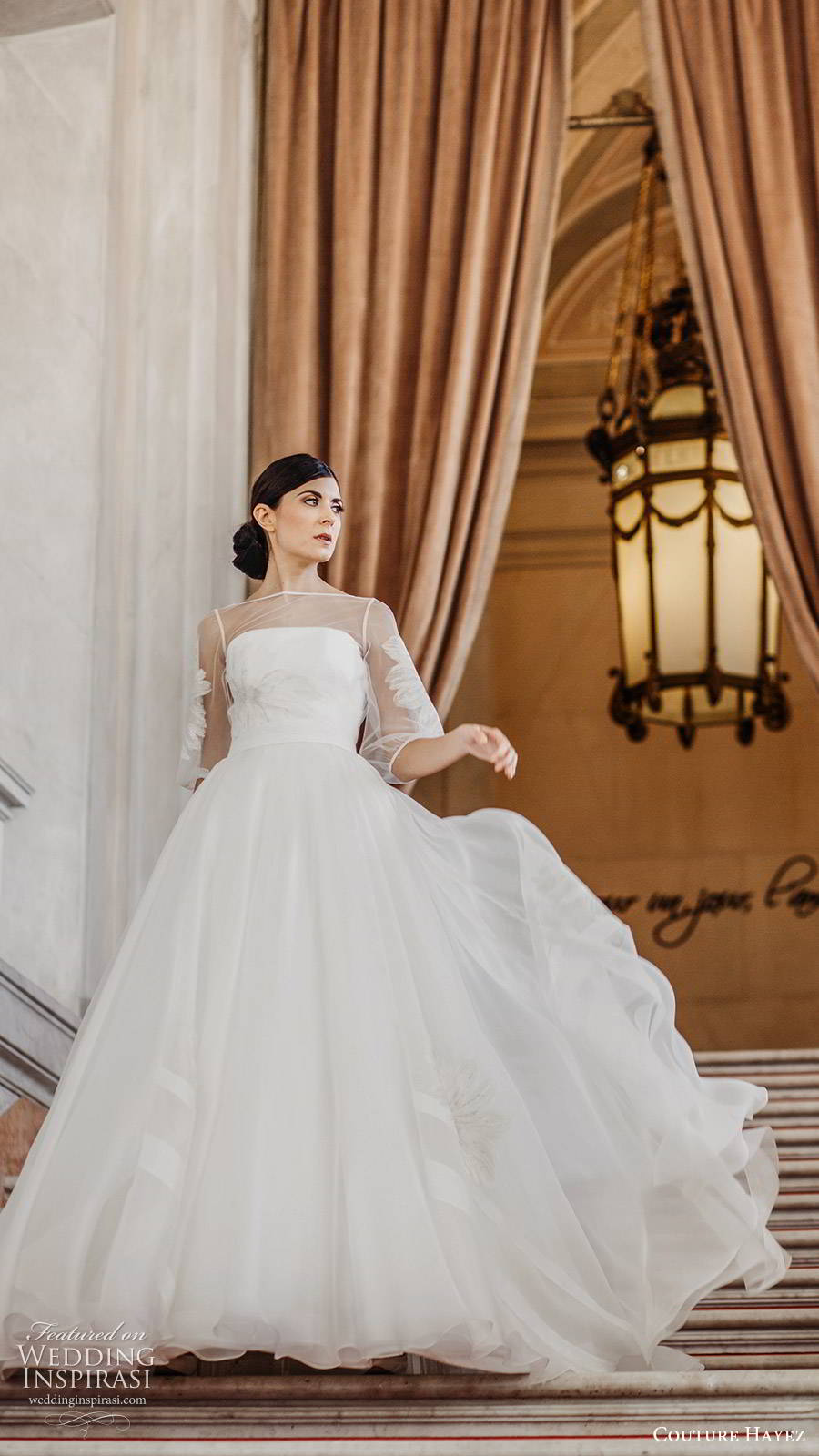 Couture Hayez 2020 Wedding Dresses High Society Bridal Couture Hayez 2020 Wedding Dresses High Society Bridal