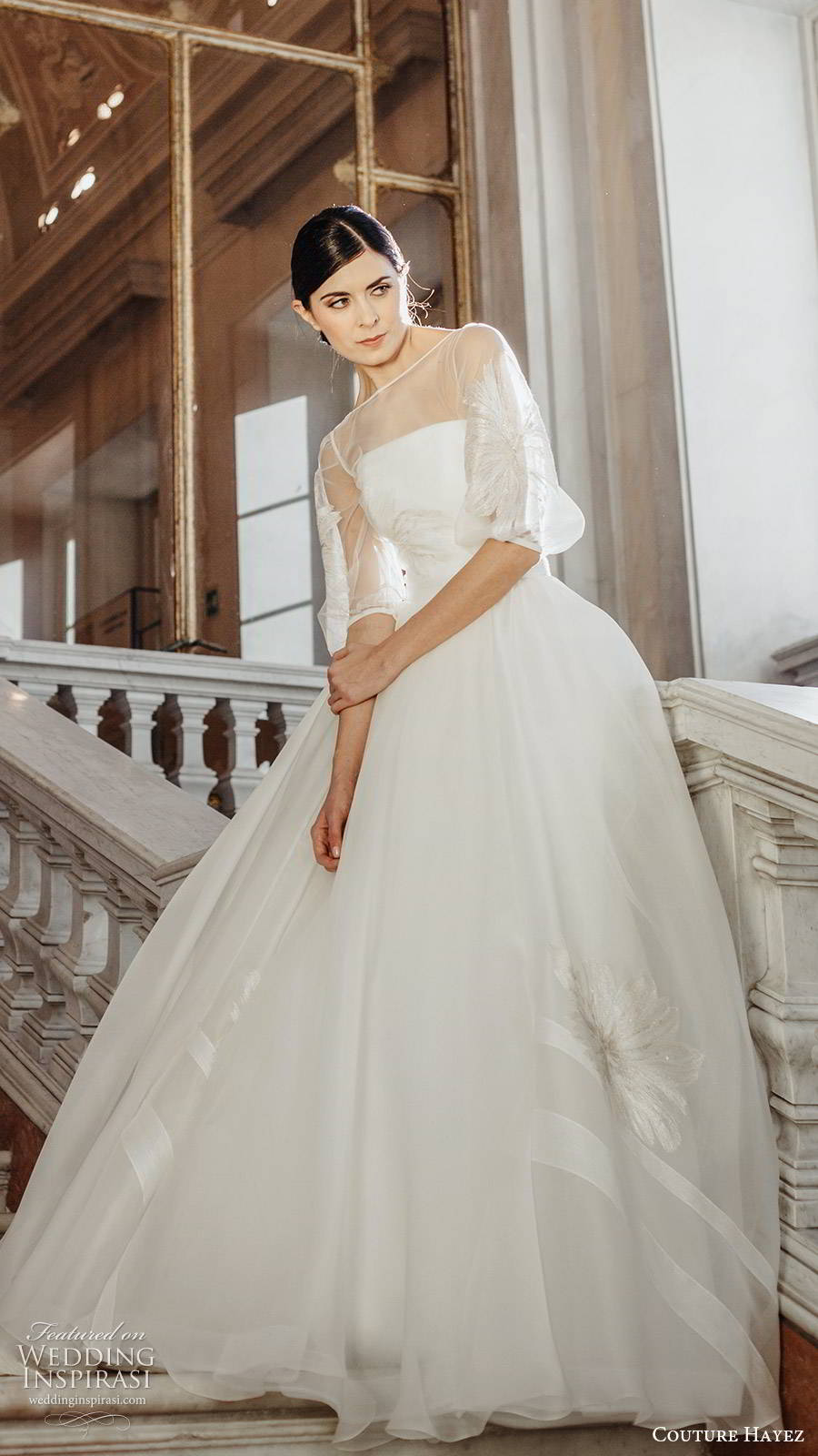 Couture Hayez 2020 Wedding Dresses High Society Bridal Couture Hayez 2020 Wedding Dresses High Society Bridal