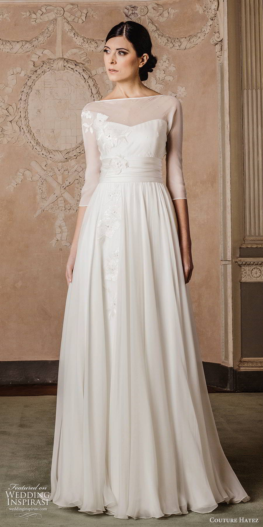 Couture Hayez 2020 Wedding Dresses High Society Bridal Couture Hayez 2020 Wedding Dresses High Society Bridal