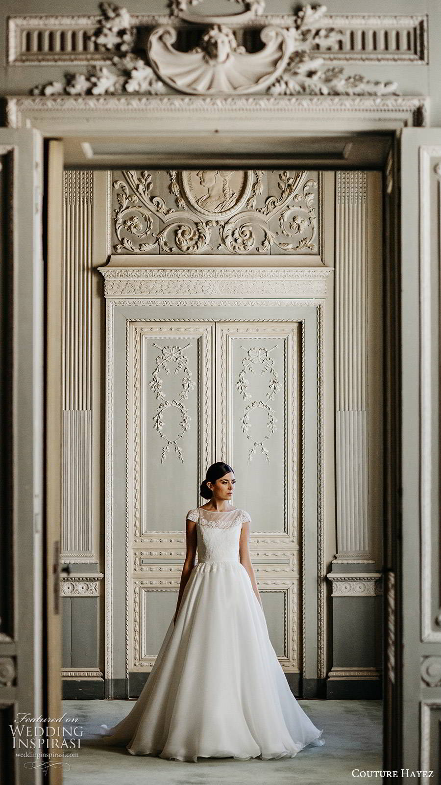 Couture Hayez 2020 Wedding Dresses High Society Bridal Couture Hayez 2020 Wedding Dresses High Society Bridal