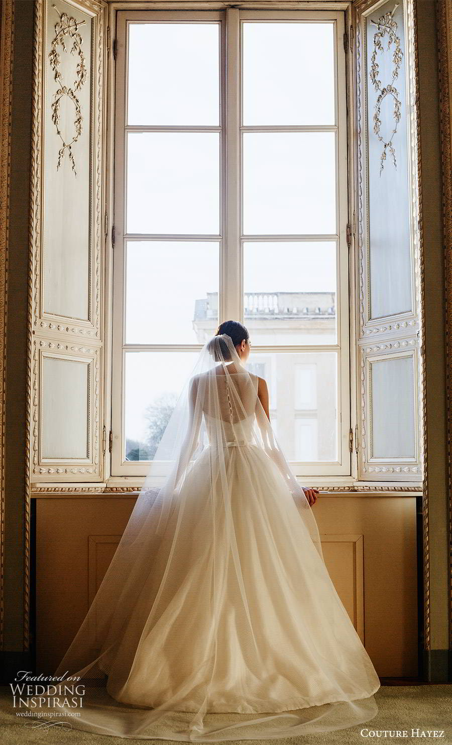 couture hayez 2020 bridal sleeveless illusion bateau neckline straight across embellished bodice a line ball gown wedding dress (4) elegant romantic chapel train bv couture hayez 2020 bridal sleeveless illusion bateau neckline straight across embellished bodice a line ball gown wedding dress (4) elegant romantic chapel train bv
