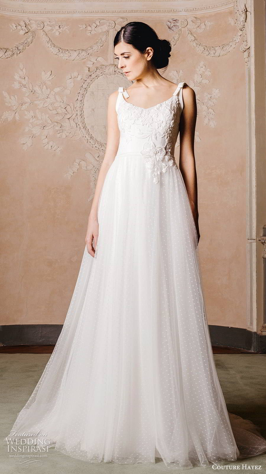 couture hayez 2020 bridal sleeveless thick straps semi sweetheart embellished bodice ball gown a line wedding dress (6) elegant romantic v back chapel train mv couture hayez 2020 bridal sleeveless thick straps semi sweetheart embellished bodice ball gown a line wedding dress (6) elegant romantic v back chapel train mv