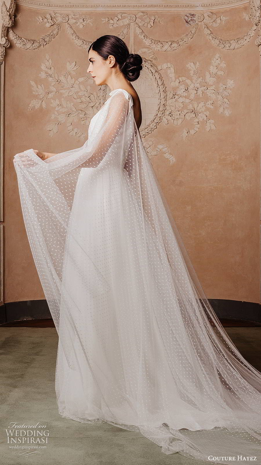 couture hayez 2020 bridal sleeveless thick straps semi sweetheart embellished bodice ball gown a line wedding dress (6) elegant romantic v back chapel train sheer cape sv couture hayez 2020 bridal sleeveless thick straps semi sweetheart embellished bodice ball gown a line wedding dress (6) elegant romantic v back chapel train sheer cape sv