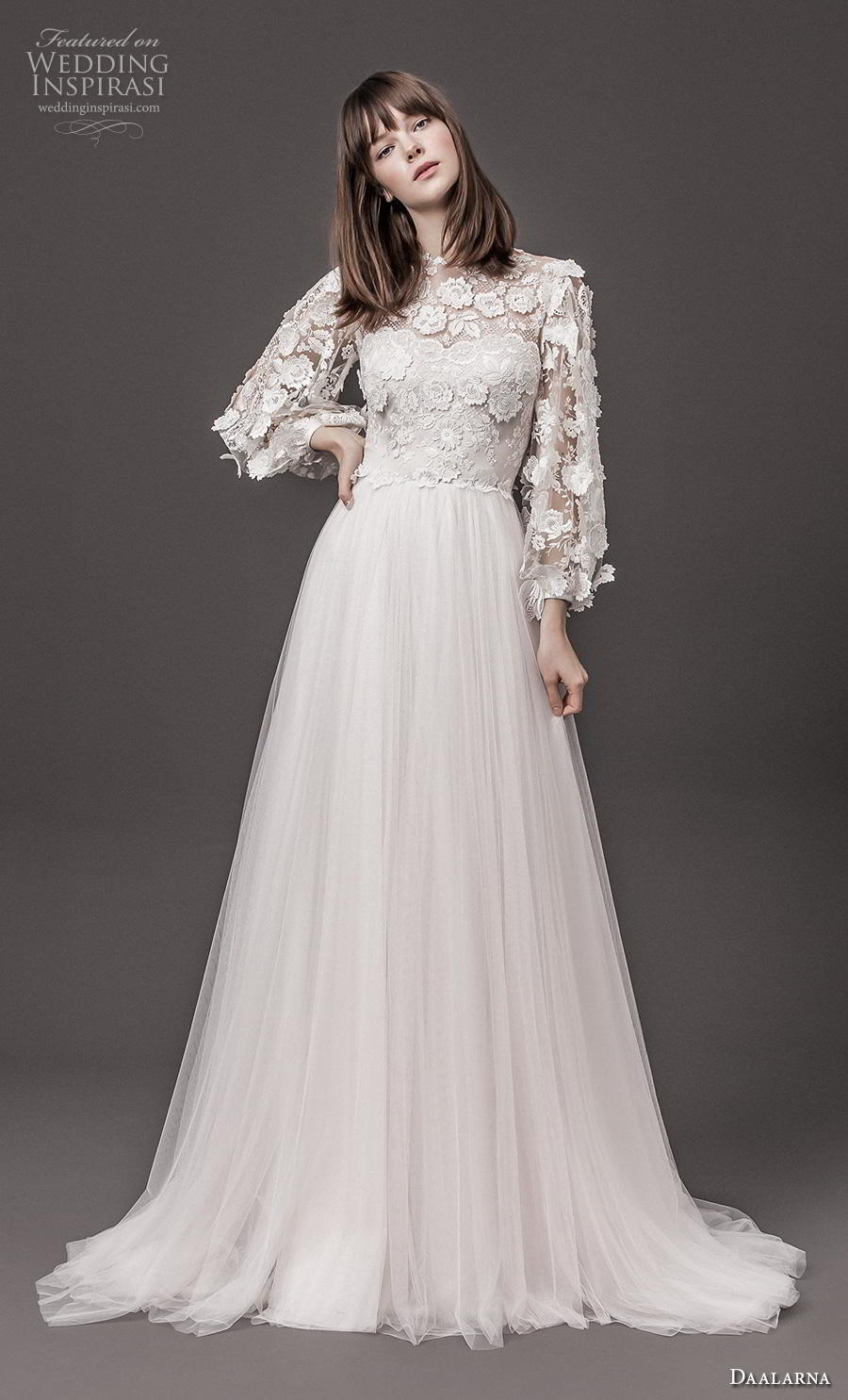 Daalarna 2020 Wedding Dresses — “Rebelle” Bridal Collection | Wedding ...