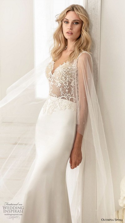 Olympia Sposa 2020 Wedding Dresses — “Love” Collection Preview ...