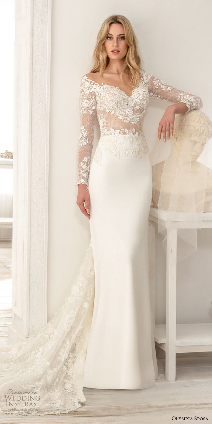 Olympia Sposa 2020  Wedding  Dresses   Love  Collection 