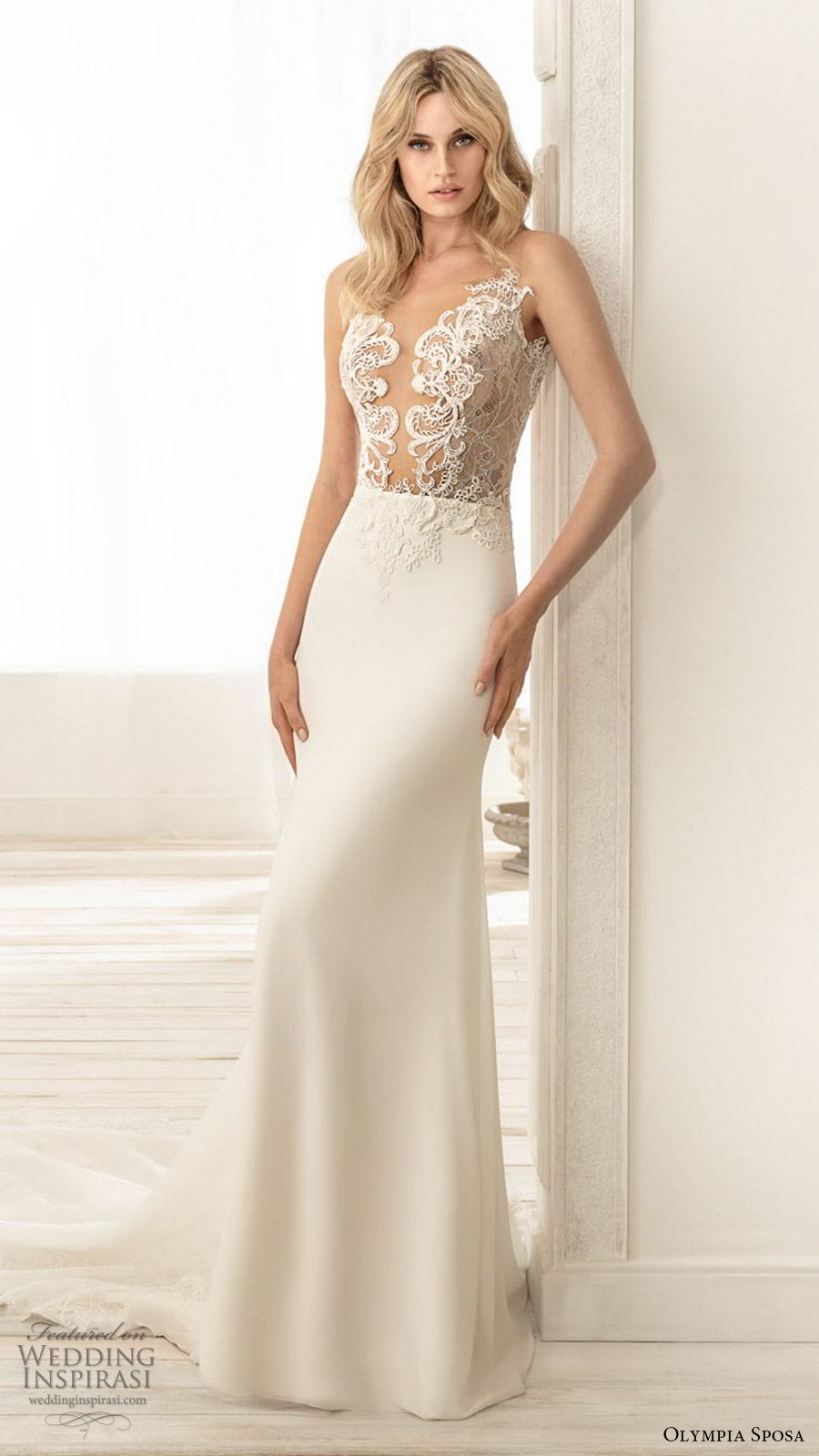 Olympia Sposa 2020  Wedding  Dresses   Love  Collection 