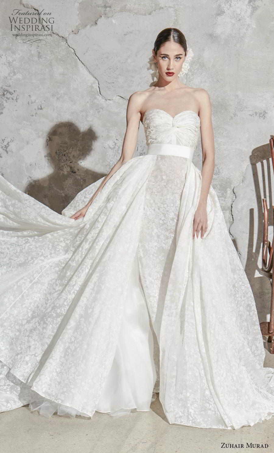 Zuhair Murad Spring 2020 Wedding Dresses Wedding Inspirasi