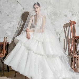 zuhair murad spring 2020 bridal wedding inspirasi featured wedding gowns dresses and collection