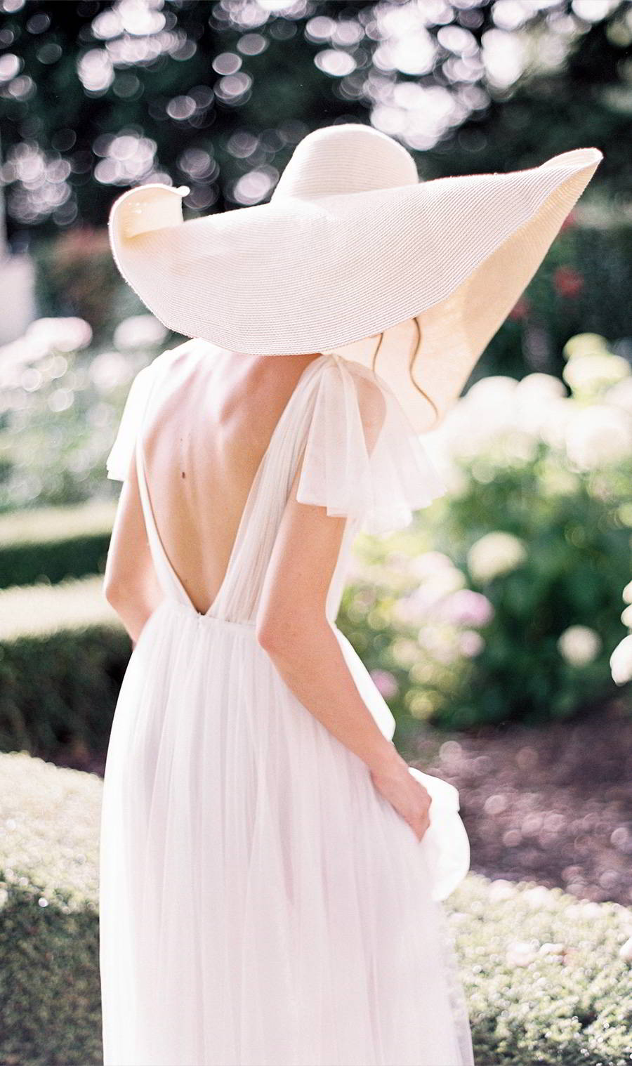 alon livne 2019 bridal real bride flutter sleeves v neckline ruched bodice a line wedding gown (5) zbv