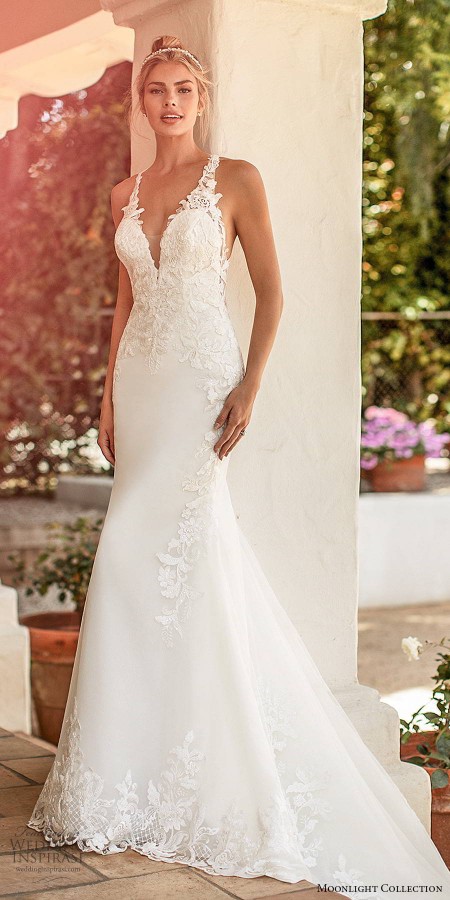 Moonlight Collection Spring 2020 Wedding Dresses | Wedding Inspirasi