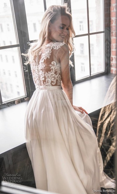 Olivia Bottega 2020 Wedding Dresses — “Brilliance” Bridal Collection ...
