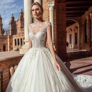 ricca sposa 2019 bridal collection featured on wedding inspirasi thumbnail