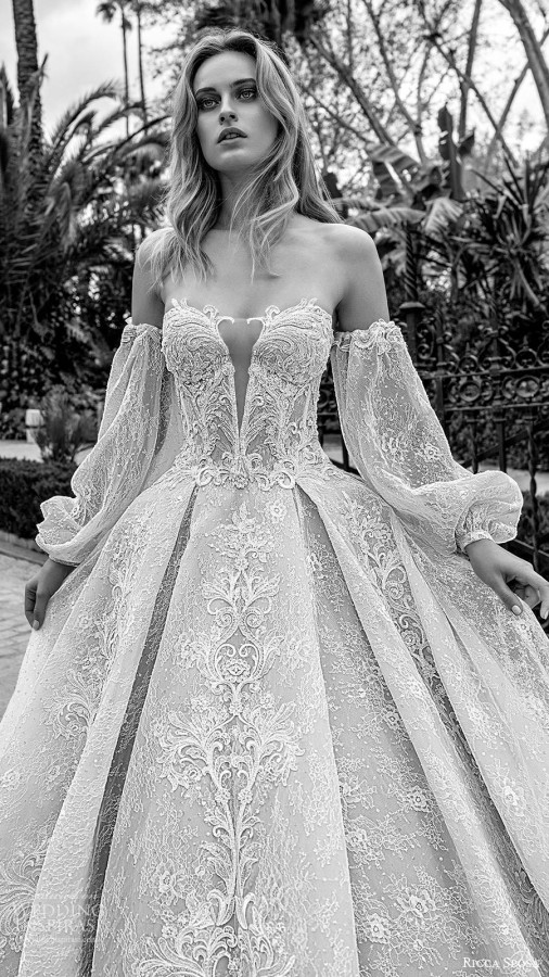 Ricca Sposa 2020 Wedding Dresses — Dell’amor Couture Bridal Collection ...