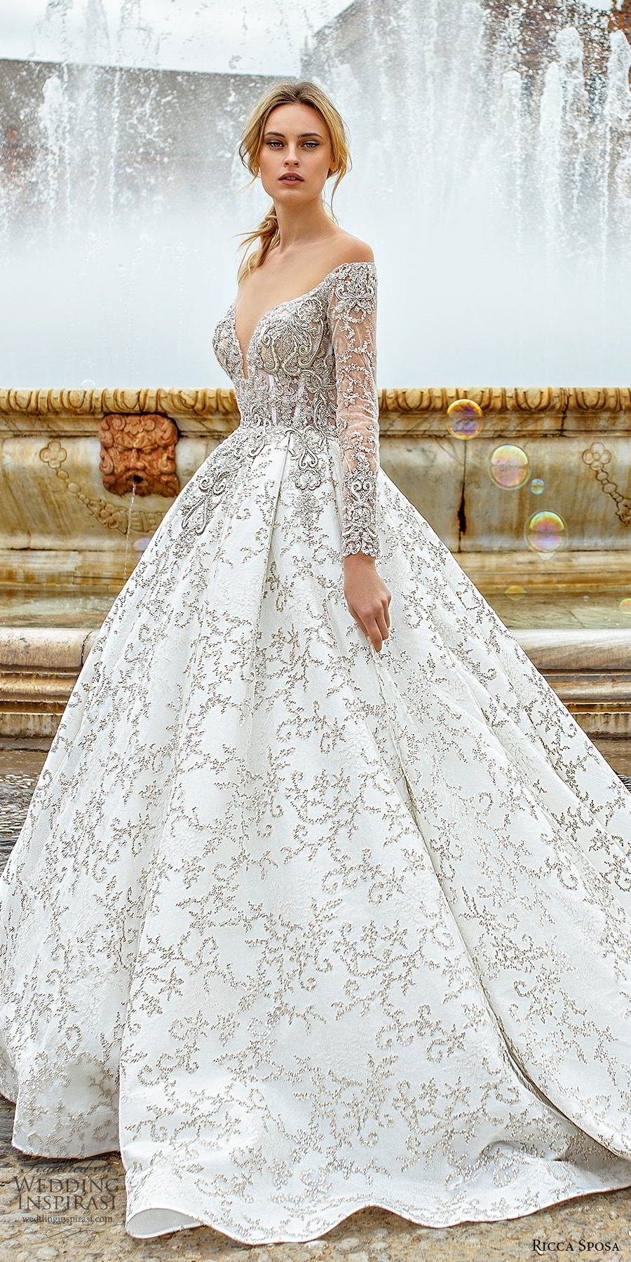 Ricca Sposa 2020 Wedding Dresses — Dell’amor Couture Bridal Collection ...