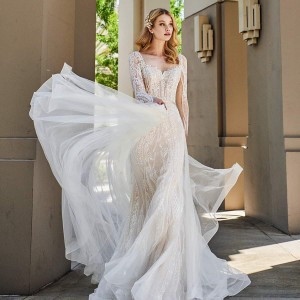 val stefani spring 2020 bridal collection featured on wedding inspirasi thumbnail
