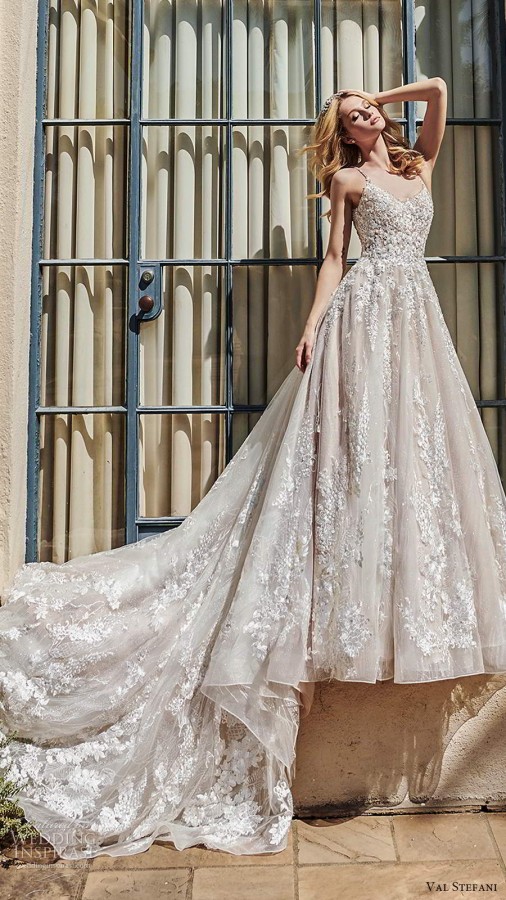 Val Stefani Spring 2020 Wedding Dresses | Wedding Inspirasi