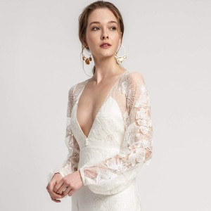 alexandra grecco 2020 bridal collection featured on wedding inspirasi thumbnail