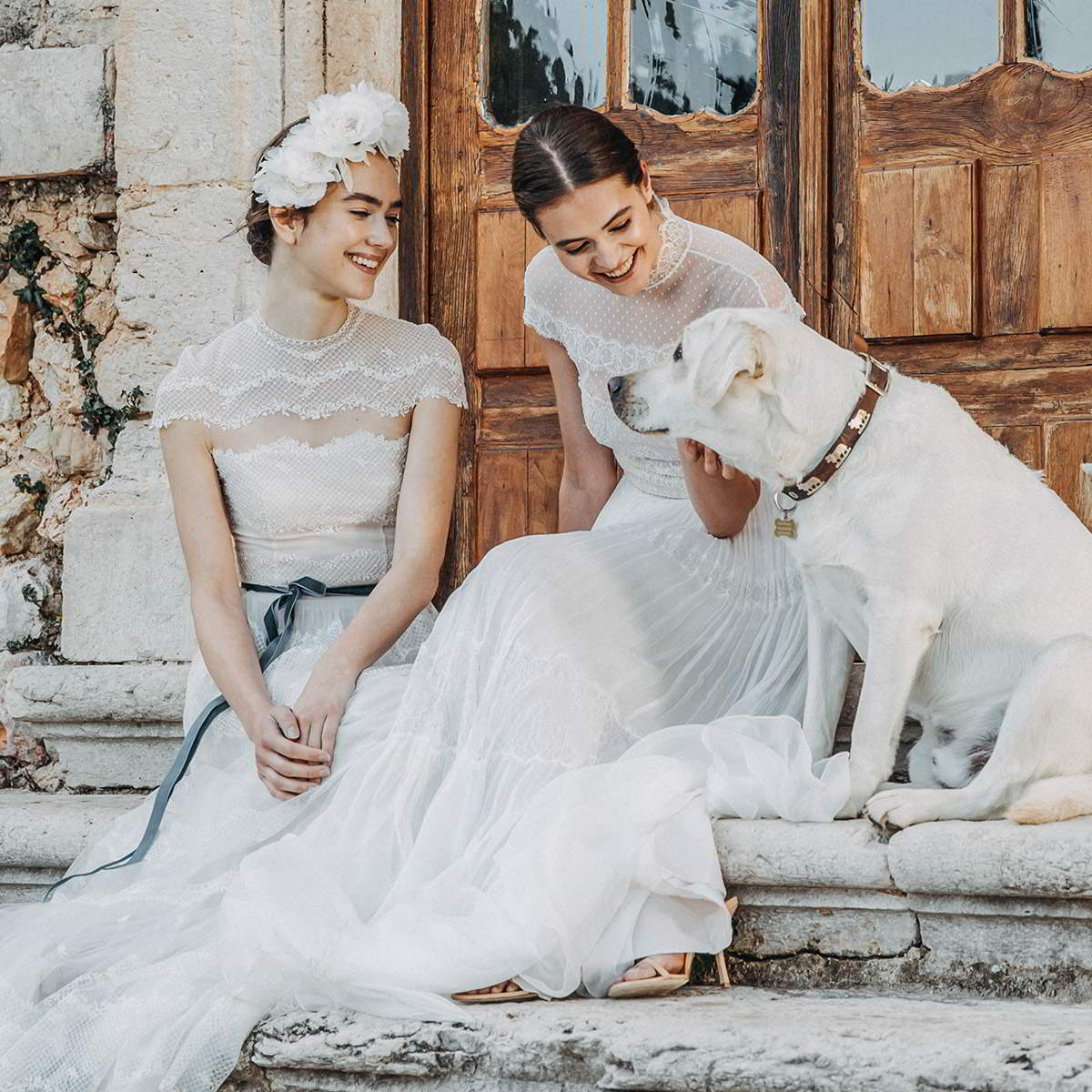 divine atelier 2020 bridal collection featured on wedding inspirasi thumbnail