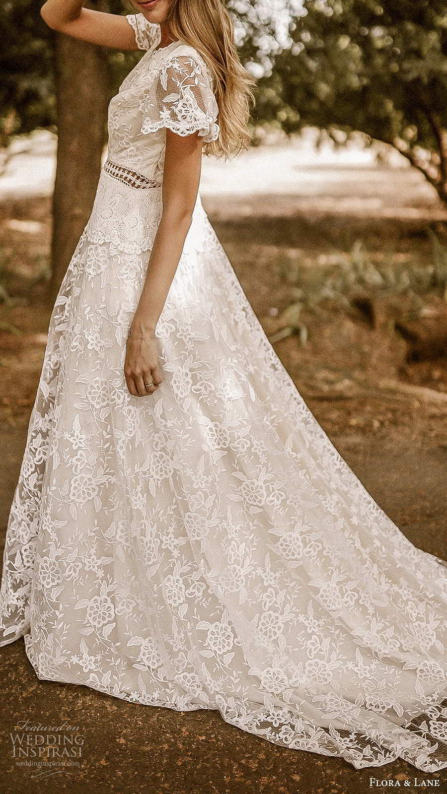 flora and lane 2019 bridal sheer short sleeves v neckline fully embellished lace romantic a line ball gown wedding dress keyhole back chapel train (5) sv flora and lane 2019 bridal sheer short sleeves v neckline fully embellished lace romantic a line ball gown wedding dress keyhole back chapel train (5) sv