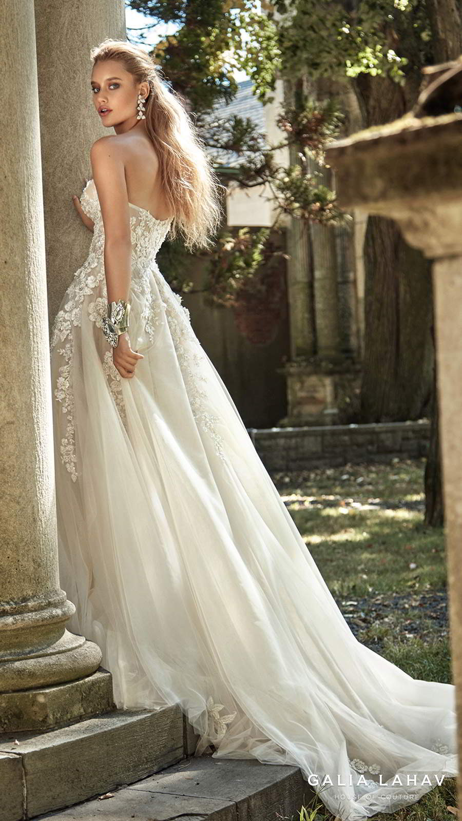 Stunning Real Brides in Galia Lahav Couture Wedding Dresses