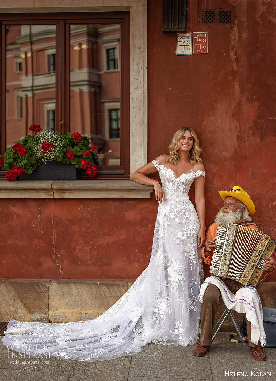 helena kolan 2020 bridal illusion cap sleeves sheer v neck sweetheart neckline fully embellished lace a line wedding dress illusion back chapel train (4) mv helena kolan 2020 bridal illusion cap sleeves sheer v neck sweetheart neckline fully embellished lace a line wedding dress illusion back chapel train (4) mv
