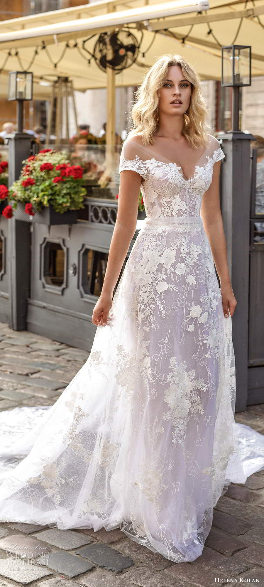 helena kolan wedding dress price