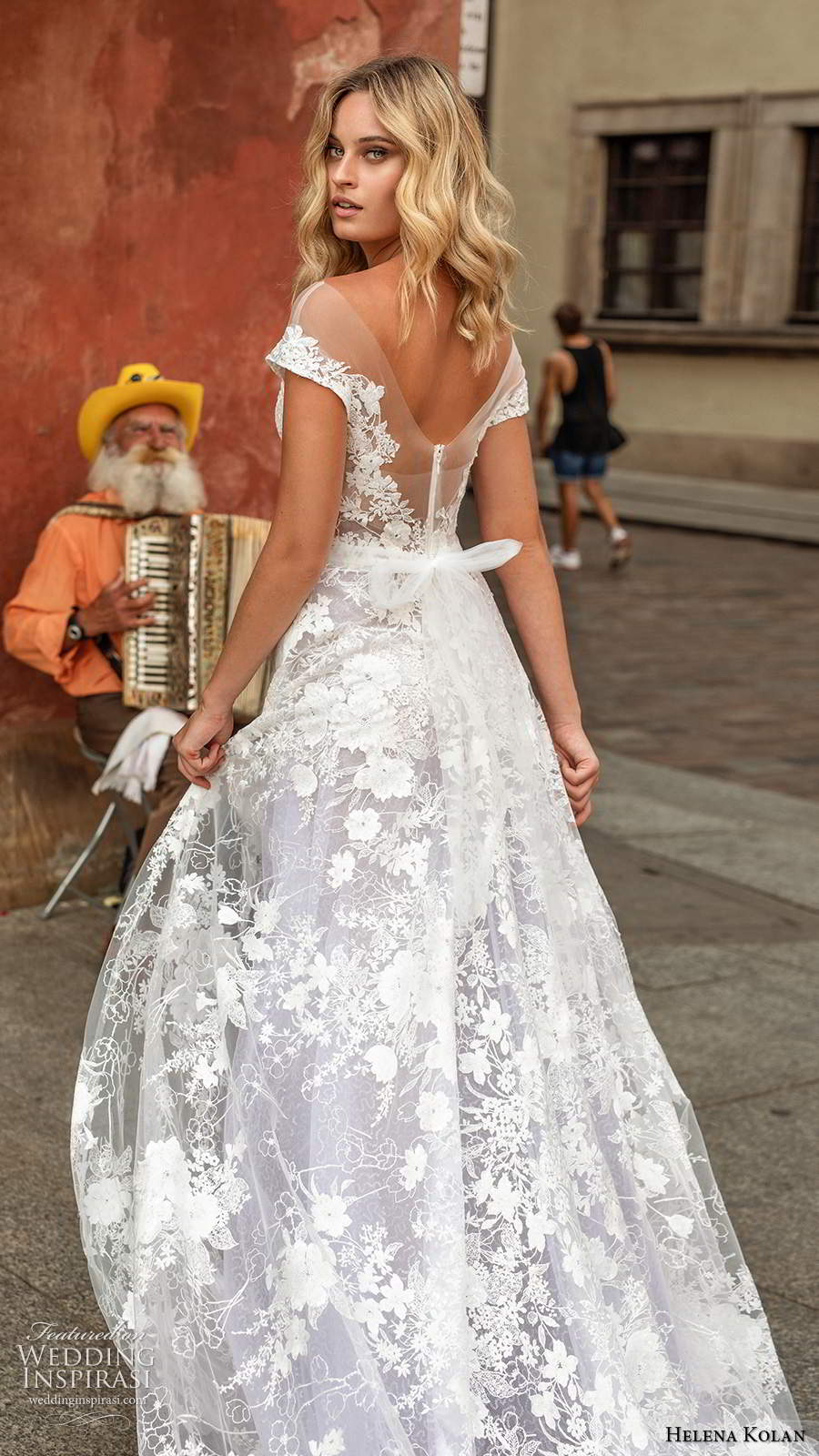 helena kolan 2020 bridal illusion cap sleeves sheer v neck sweetheart neckline fully embellished lace a line wedding dress illusion back chapel train (4) zbv helena kolan 2020 bridal illusion cap sleeves sheer v neck sweetheart neckline fully embellished lace a line wedding dress illusion back chapel train (4) zbv