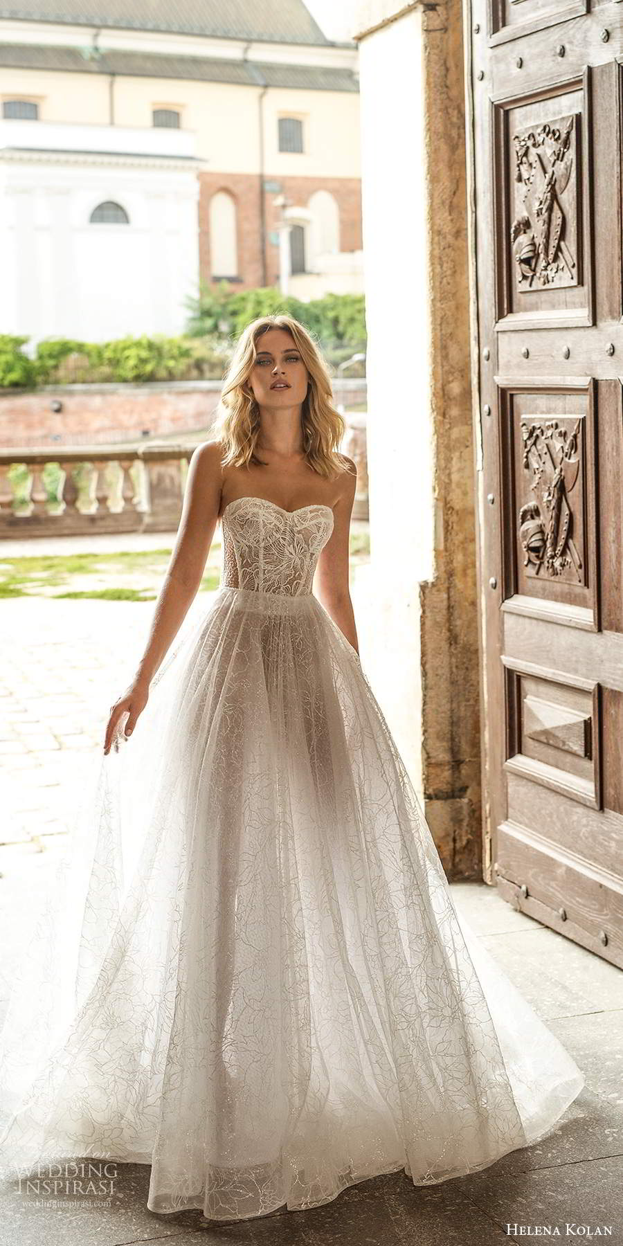 helena kolan bridal